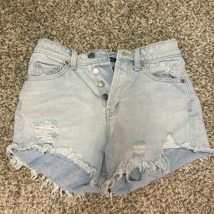 Wild fable highest rise Jean shorts